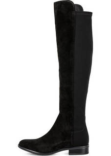 Высокие сапоги черного цвета Clarks