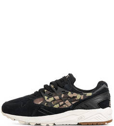 Кроссовки с камуфляжным принтом Asics Tiger