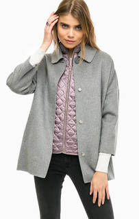 Пальто со съемным жилетом Geox