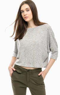 Серый джемпер свободного кроя Only