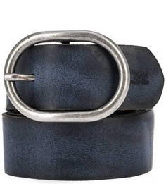 Кожаный ремень с овальной пряжкой Levis®