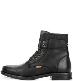Кожаные ботинки на молнии и шнуровке Levis®