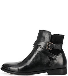 Кожаные полусапоги с замшевыми вставками Levis®