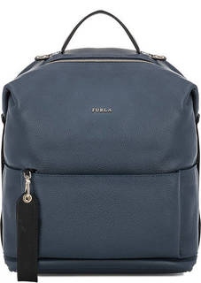 Вместительный кожаный рюкзак Furla