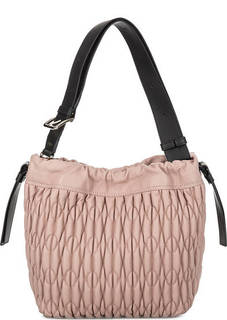 Кожаная сумка на кулиске Furla