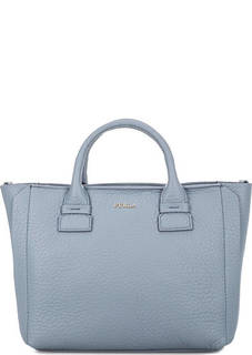 Сумка с короткими ручками и съемным плечевым ремнем Furla