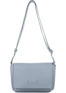 Маленькая кожаная сумка с откидным клапаном Furla