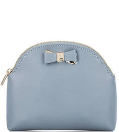 Кожаная косметичка на молнии Furla