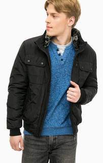 Куртка с карманами и съемным воротником Tom Tailor