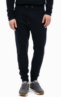 Синие брюки джоггеры из хлопка Tom Tailor Denim