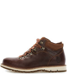Коричневые демисезонные ботинки Timberland