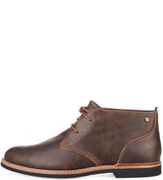 Кожаные ботинки дезерты Timberland