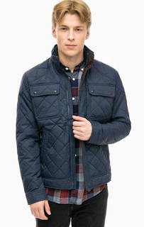 Легкая куртка синего цвета Jack & Jones