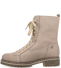 Утепленные высокие ботинки S.Oliver