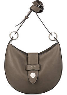 Сумка через плечо цвета хаки Guess