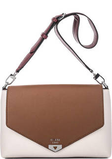 Сумка через плечо с откидным клапаном Guess