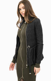 Черная куртка с поясом Marciano Guess