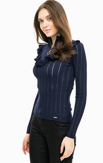 Обтягивающий джемпер с застежкой на молнию Guess