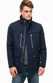 Синяя демисезонная куртка Strellson