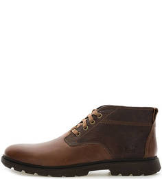 Демисезонные кожаные ботинки Caterpillar