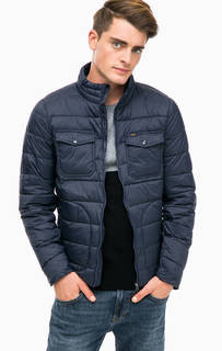 Легкая синяя куртка на молнии Lee