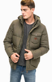 Короткая зимняя куртка с капюшоном Lee