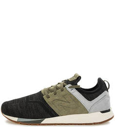 Летние кроссовки с вставками из нубука New Balance