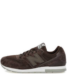 Коричневые замшевые кроссовки New Balance