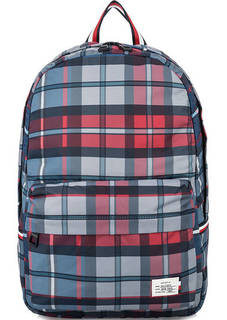 Рюкзак в клетку с отделением для ноутбука Tommy Hilfiger