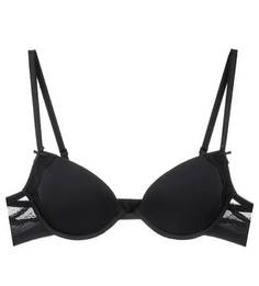 Базовый бюстгальтер с прозрачными вставками Tommy Hilfiger