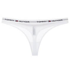 Базовые хлопковые трусы-стринги Tommy Hilfiger