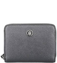 Серый кошелек на молнии Tommy Hilfiger