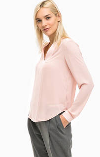 Коралловая блуза из легкой ткани Tommy Hilfiger