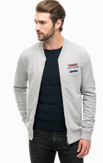 Толстовка из хлопка на молнии Hilfiger Denim
