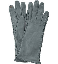 Перчатки из натуральной кожи Eleganzza