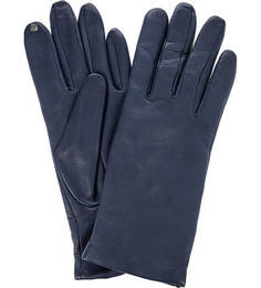 Кожаные перчатки с возможностью работы с сенсорным экраном Eleganzza