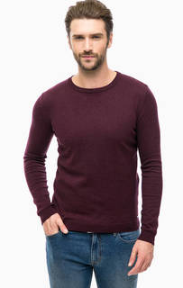 Фиолетовый джемпер из хлопка Tom Tailor