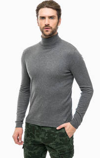 Серая водолазка из хлопка Tom Tailor