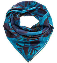 Квадратный шелковый платок Eleganzza