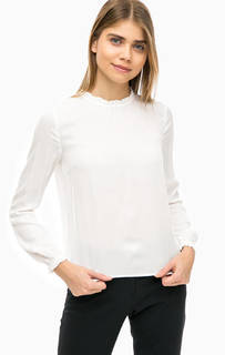 Базовая блуза из вискозы Tom Tailor Denim