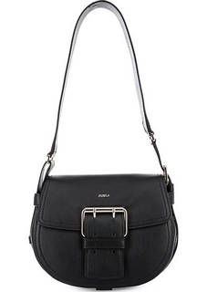 Кожаная сумка с откидным клапаном Furla
