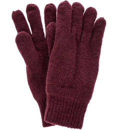 Утепленные вязаные перчатки Gant
