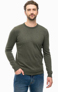 Хлопковый джемпер с круглым вырезом Wrangler