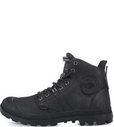 Демисезонные ботинки из мягкой кожи Palladium