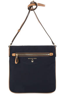 Текстильная сумка на молнии Michael Michael Kors