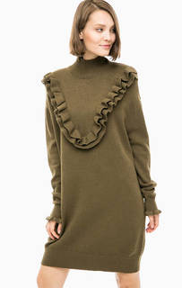 Короткое платье-свитер с длинными рукавами Vero Moda