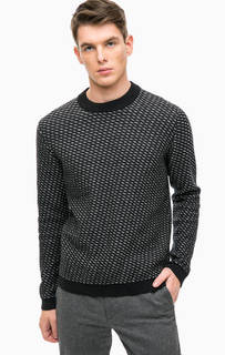 Джемпер из хлопка и шерсти Selected