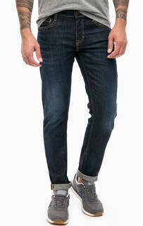 Джинсы с заломами и низкой посадкой Mustang