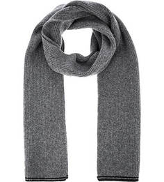 Шерстяной вязаный шарф Fred Perry