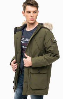 Парка-пуховик с капюшоном Penfield